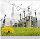 Power Substation for Electrical Distribution
