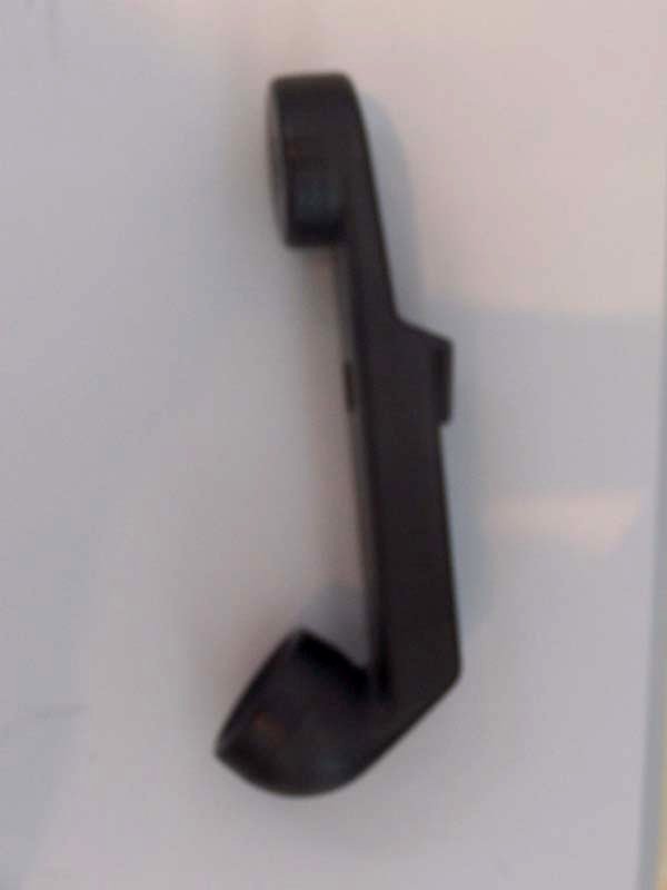 Ergonomic Network Communication Handset