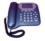 Corded Telephone with Digital Display