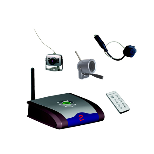 Wireless Surveillance Camera System