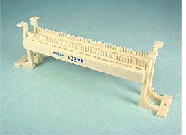 Punch Down Block for Telecommunications
