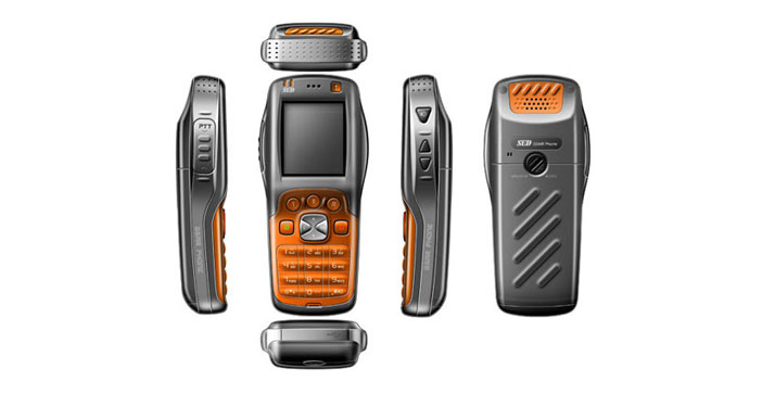 Ruggedized Push-to-Talk Communication Device
