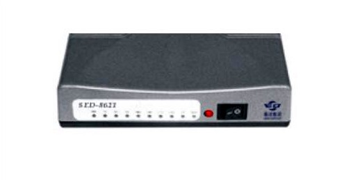 Network Communication Device with Indicator Lights