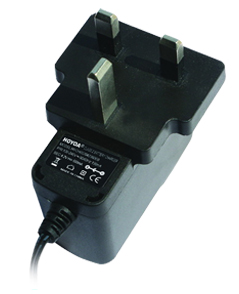 UK Plug Power Adapter for Communication Devices