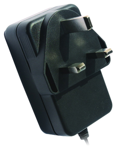 AC Power Adapter with UK Plug