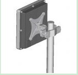 Network Communication Device with VESA Mounting