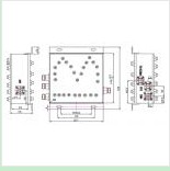 Compact Network Communication Hub
