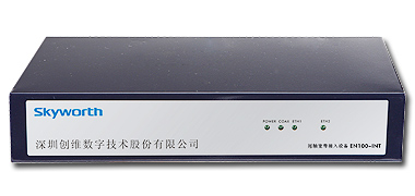 Network Communication Device with Ethernet and Coaxial Support