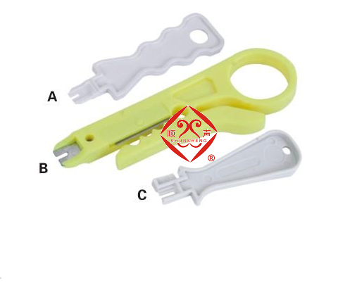 Network Cable Crimper and Stripper Tool