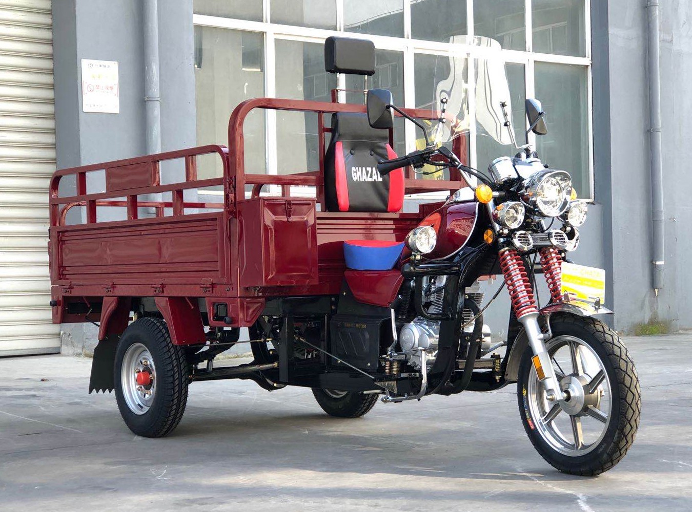 150cc Gasoline Cargo Tricycle