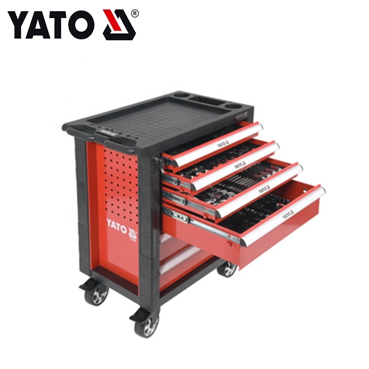 177-Piece Rolling Tool Cabinet Set