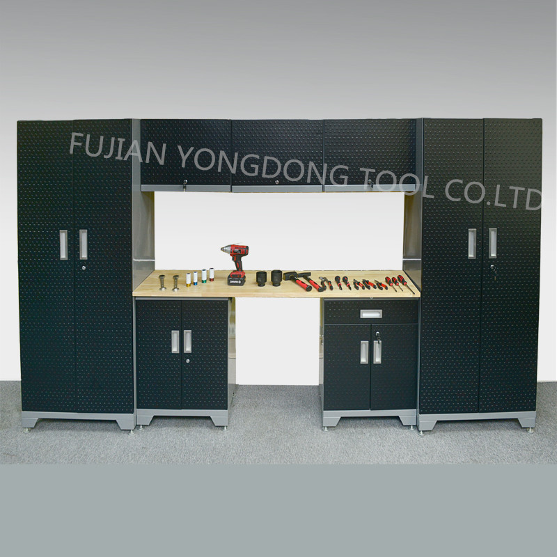 New 2020 Workshop garage metal tool cabinet/tool trolley/ tool cart with handle and wheels - Image 2