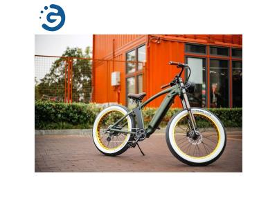 New 26" Powerful Fat Tire Electric Bicycle with 48V 750W Rear Drive Adult Electric Bike - Image 3