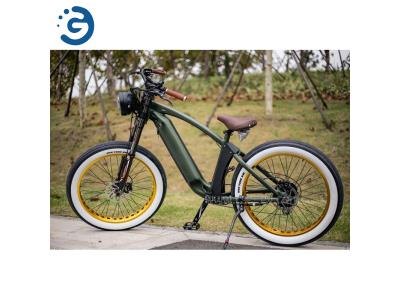 26-inch 48V 750W Electric Fat Tire Bicycle
