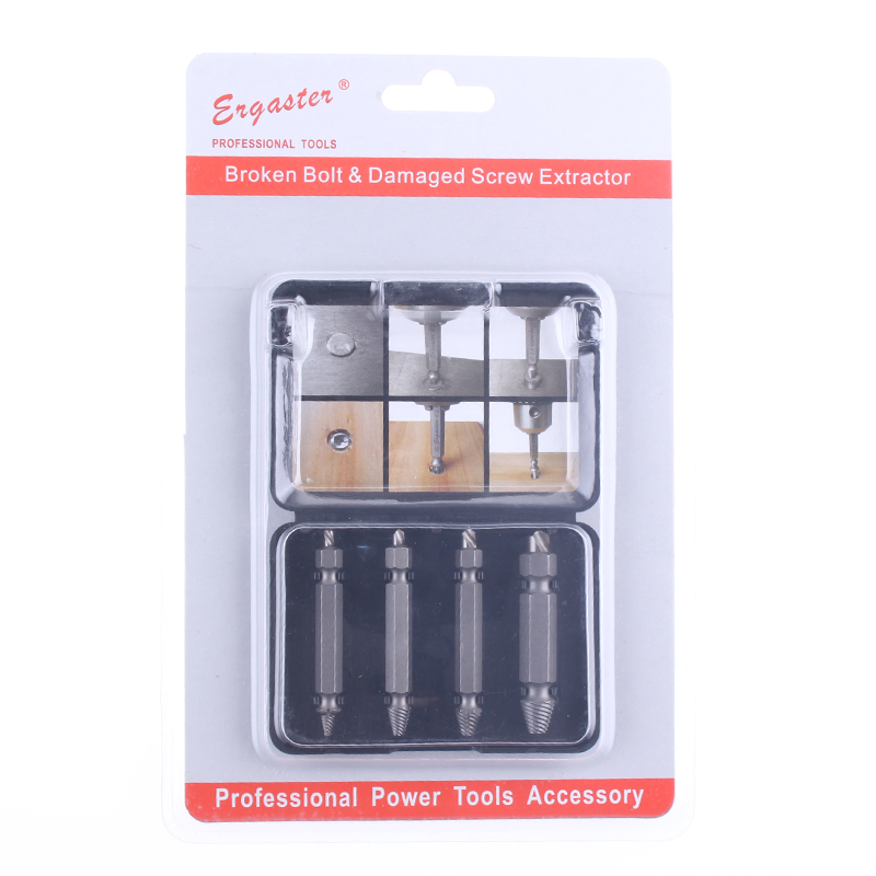 New 4 PCS Broken bolts and damaged screw extractor with 2 parts - Image 2