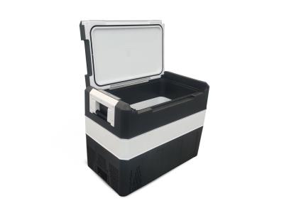 New 45L car fridge camping cooler dc 12v car portable fridge freezer refrigerator electric - Image 3