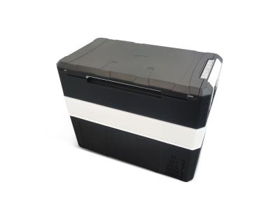 New 45L car fridge camping cooler dc 12v car portable fridge freezer refrigerator electric - Image 2