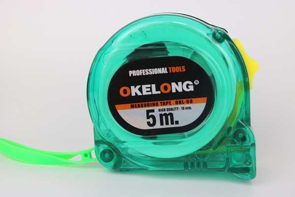 NEW ABS transparent steel measuring tape - Image 2