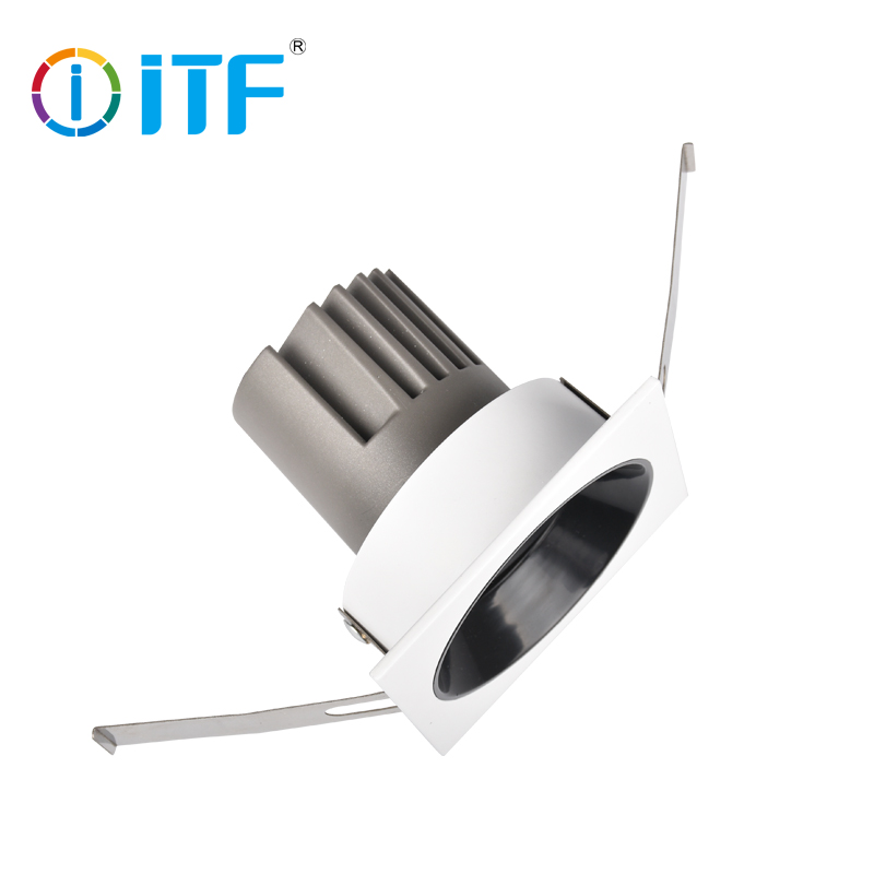 :New anti-glare DIY square spot light with frame - Image 2