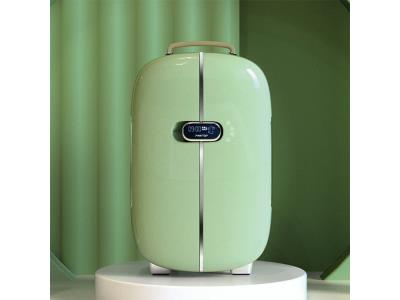 New arrival 12v 12l cosmetic fridge two door skin fridge - Image 3