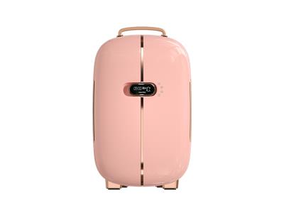 12V 12L Two-Door Cosmetic Refrigerator