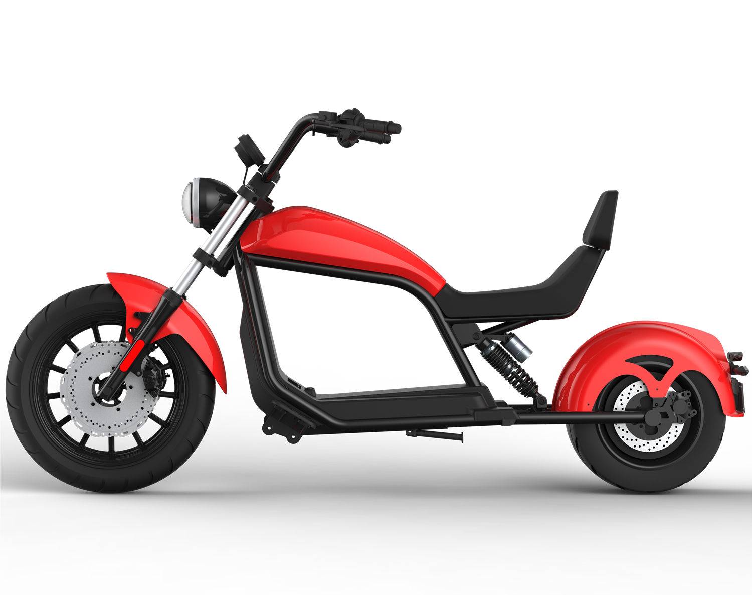 New Arrival Swappable Battery Easy-to-Driving 2 Wheels Cheap Luqi Electric Motorcycle - Image 3