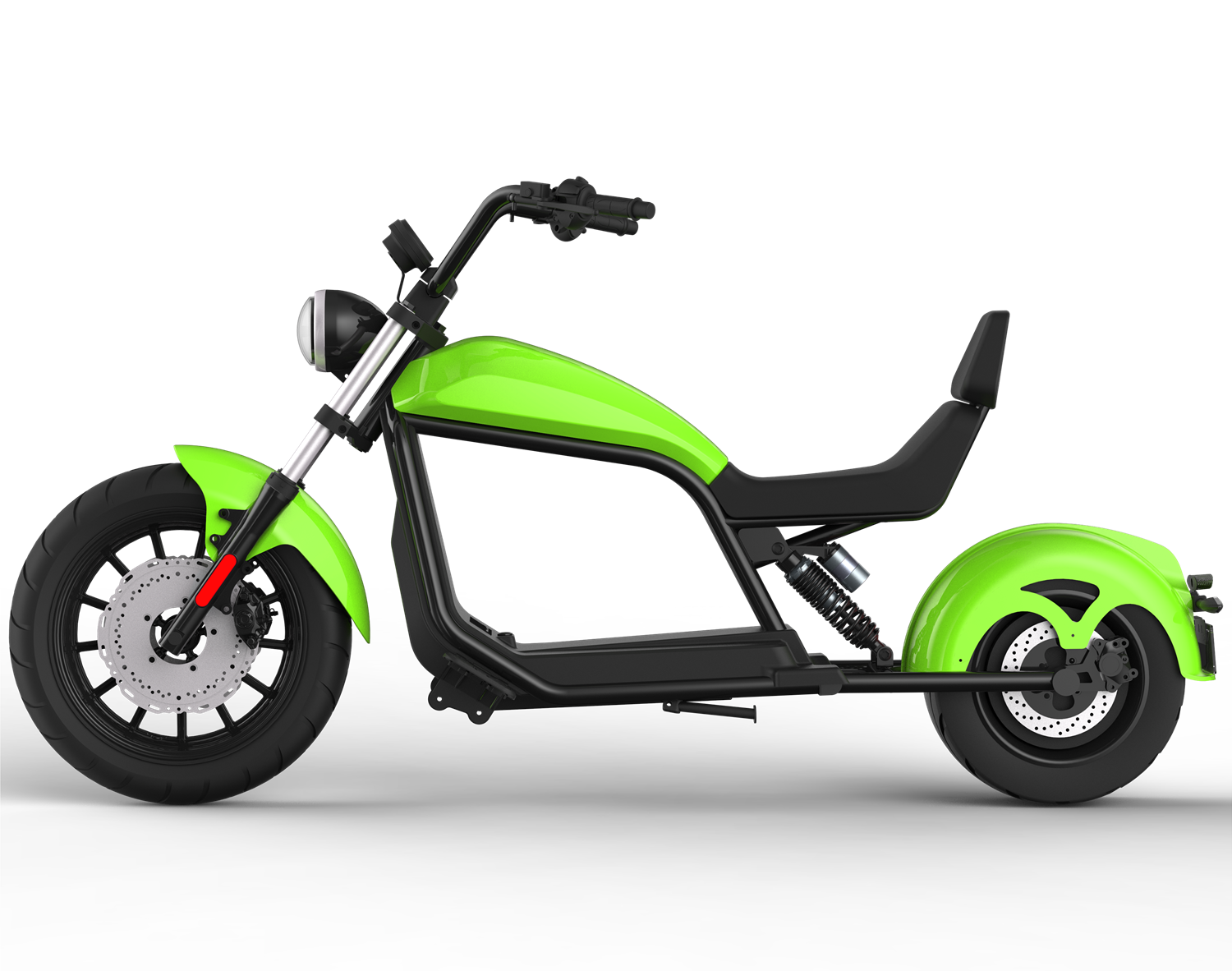 New Arrival Swappable Battery Easy-to-Driving 2 Wheels Cheap Luqi Electric Motorcycle - Image 2