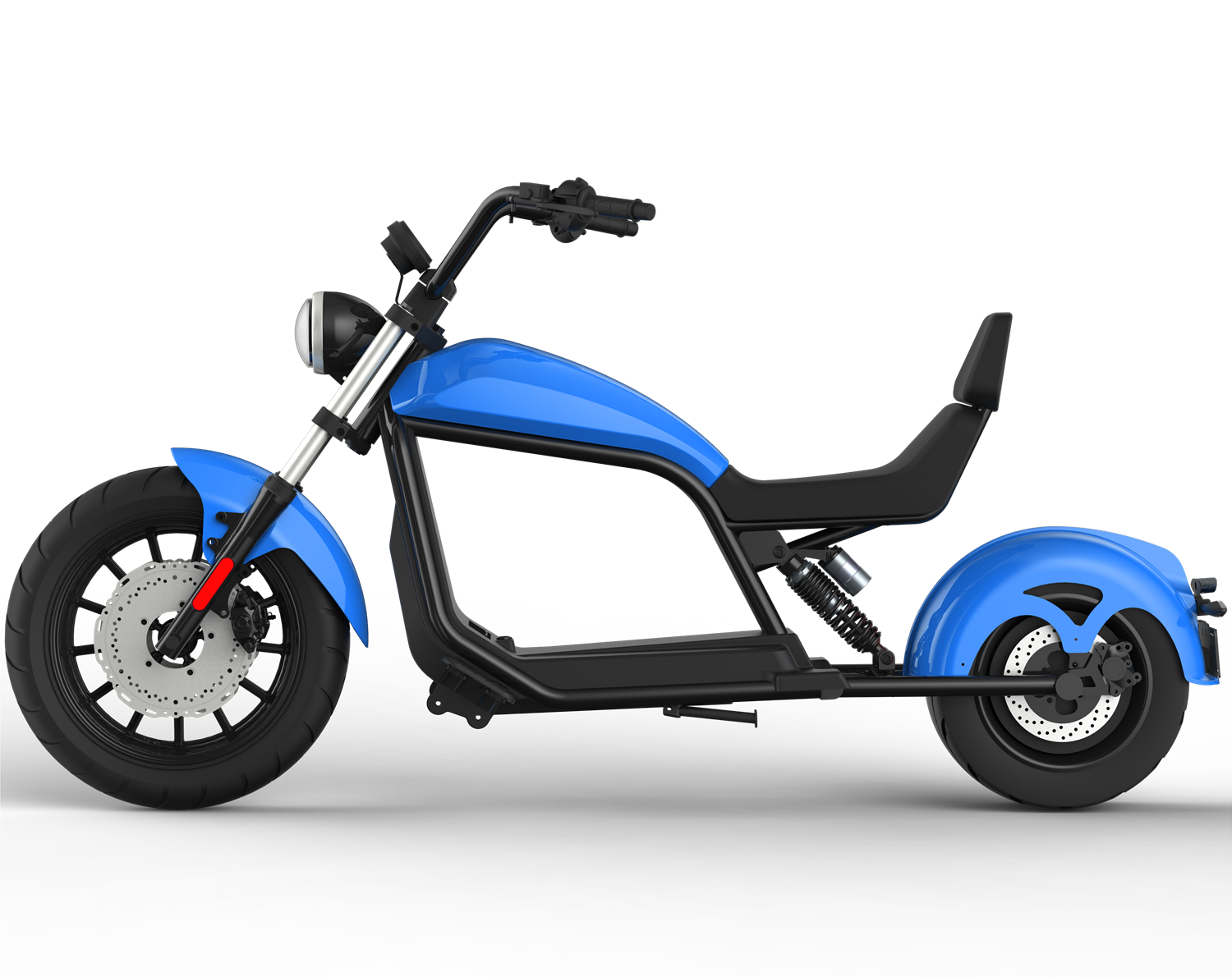 Electric Motorcycle with Swappable Battery