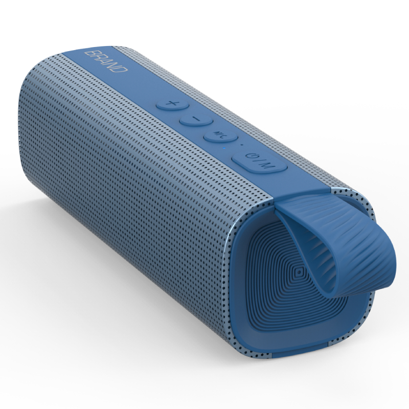 New Arrive Portable Metal Grid Waterproof Bluetooth Speaker With 10W Output - Image 2