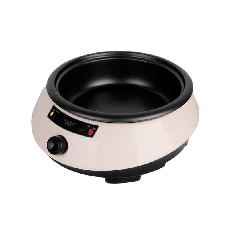 New Arrived Kitchen Appliances Electric Hot Pot with Plastic Body - Image 3