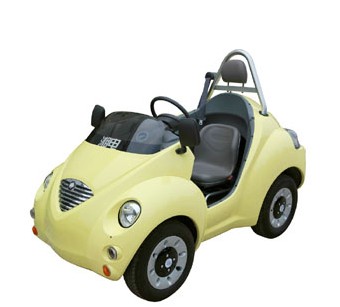 Single-Seat Open-Top Electric Vehicle