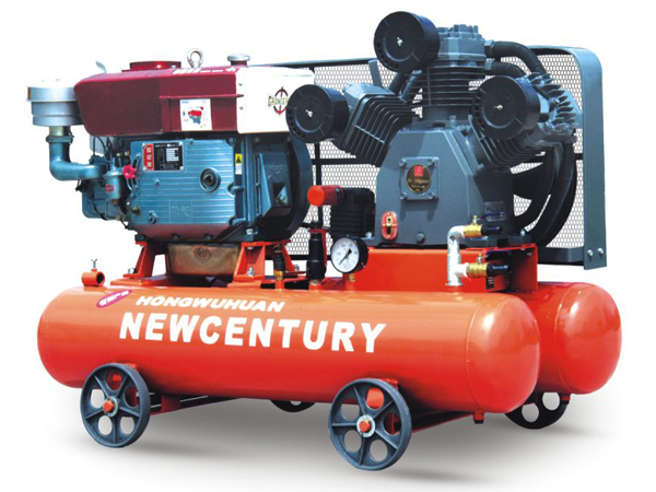 Piston Air Compressor for Industrial Applications