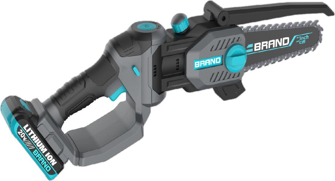 New CGS1027 DC20V Powerful Li-Ion Battery Cordless Garden Chainsaw-Trees/Branches Cuttings - Image 3