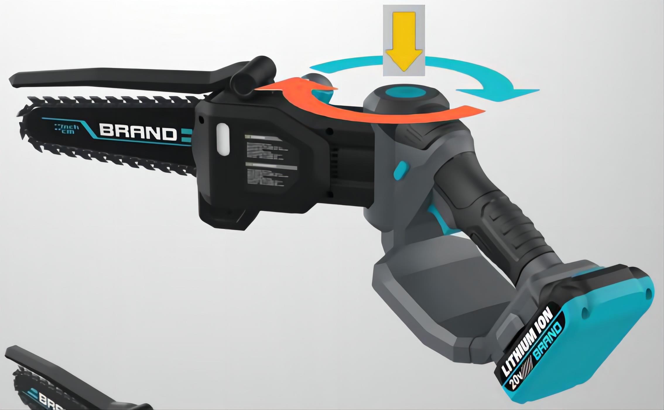 Cordless Handheld Garden Chainsaw
