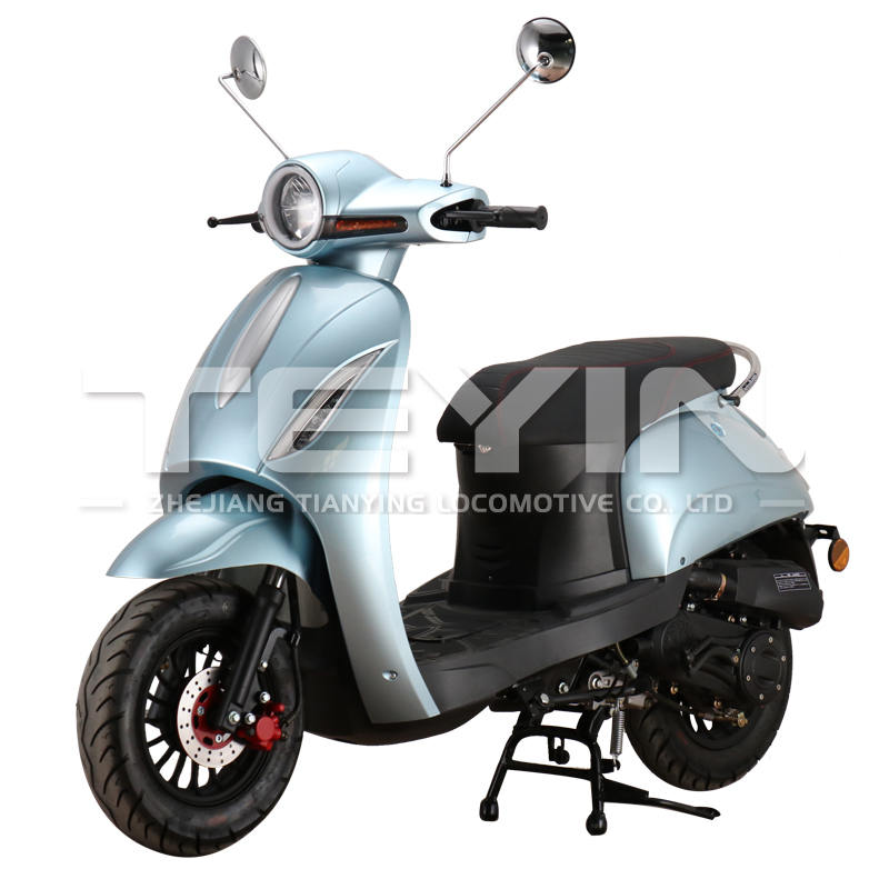 50cc Air-Cooled Gas Scooter
