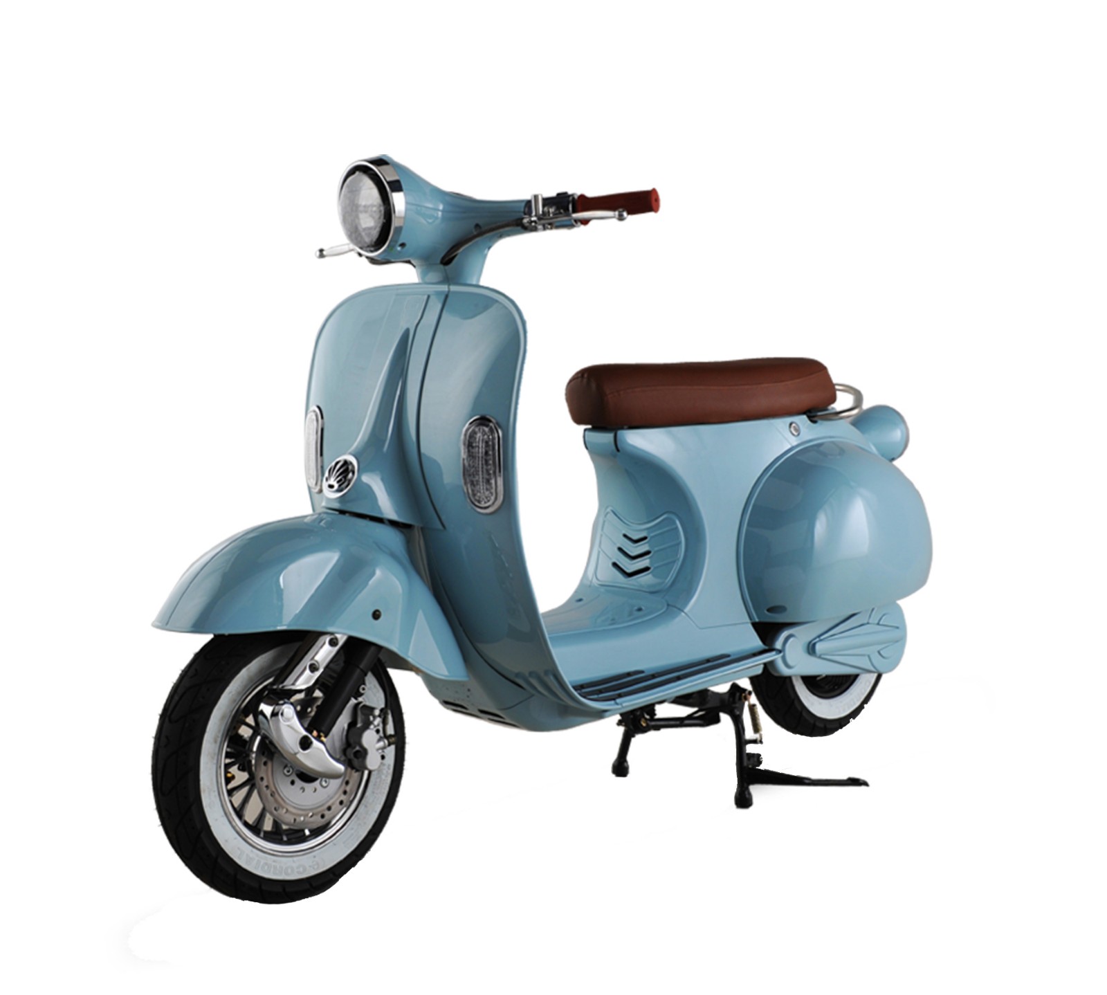 New classic VESPA model electric motorcycle for sale - Image 3
