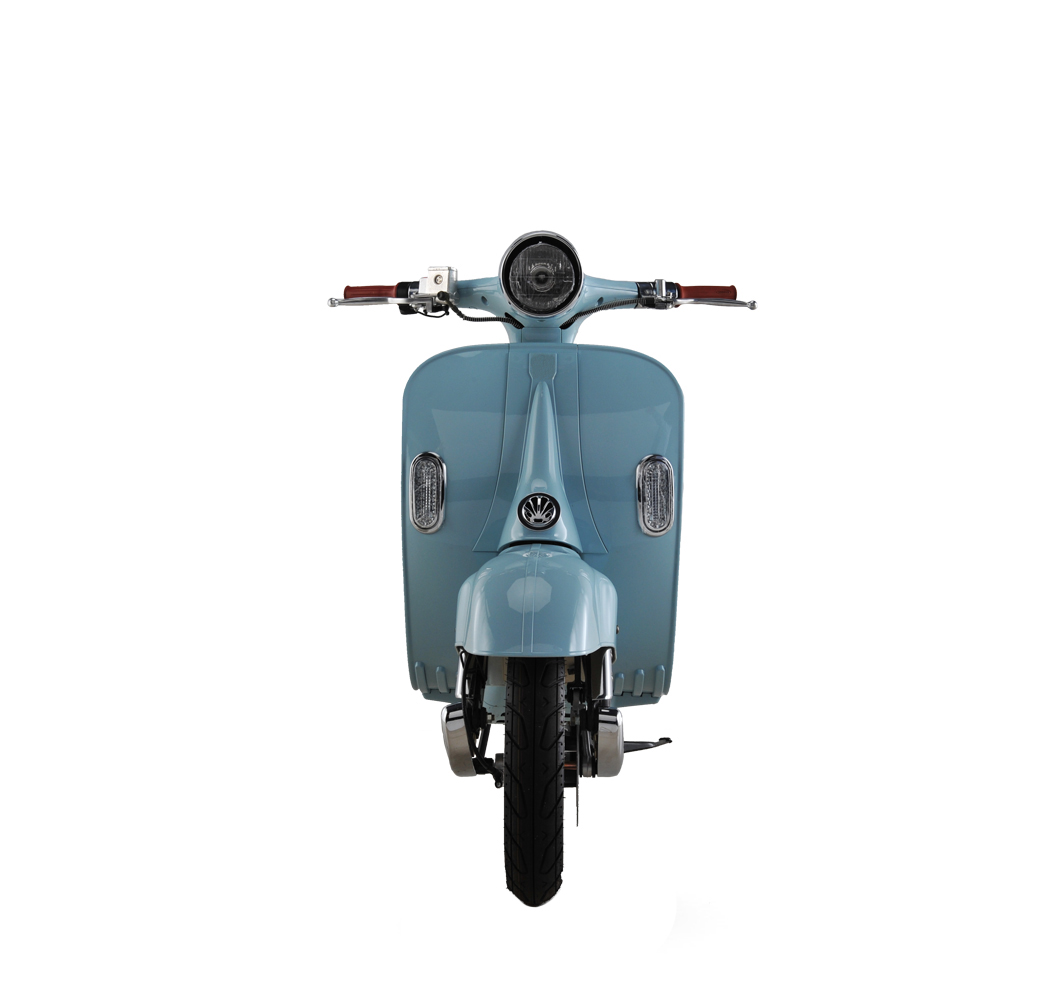 New classic VESPA model electric motorcycle for sale - Image 2