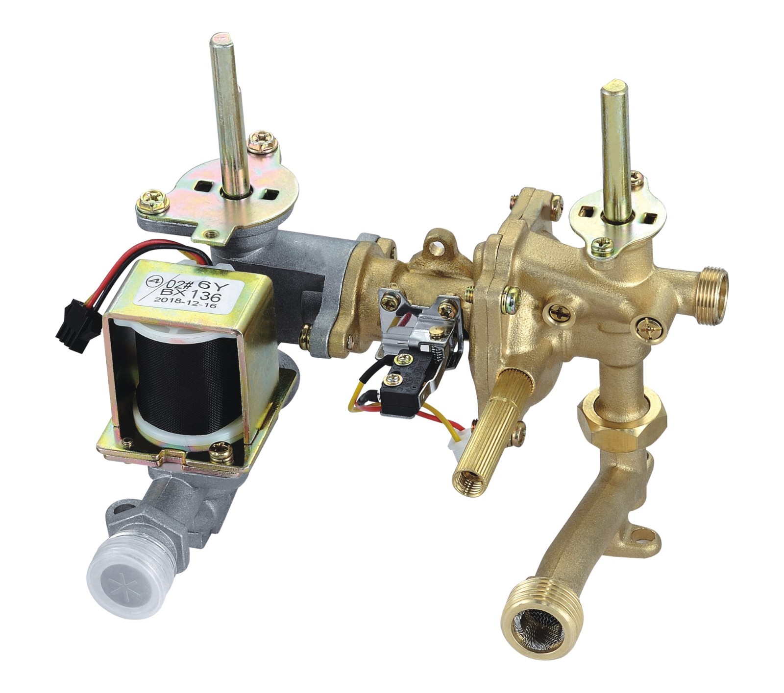 Multi-Directional Fluid Control Valve Assembly
