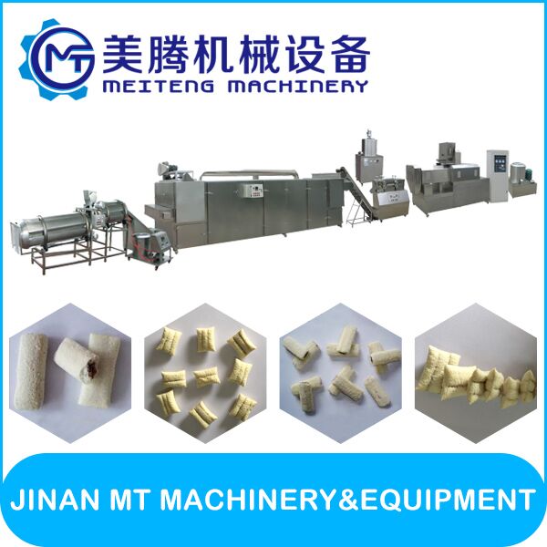 New Condition Automatic Co-extruded Snacks Food Machine - Image 3