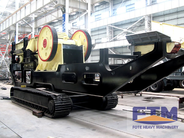 Crawler Mobile Crushing Station
