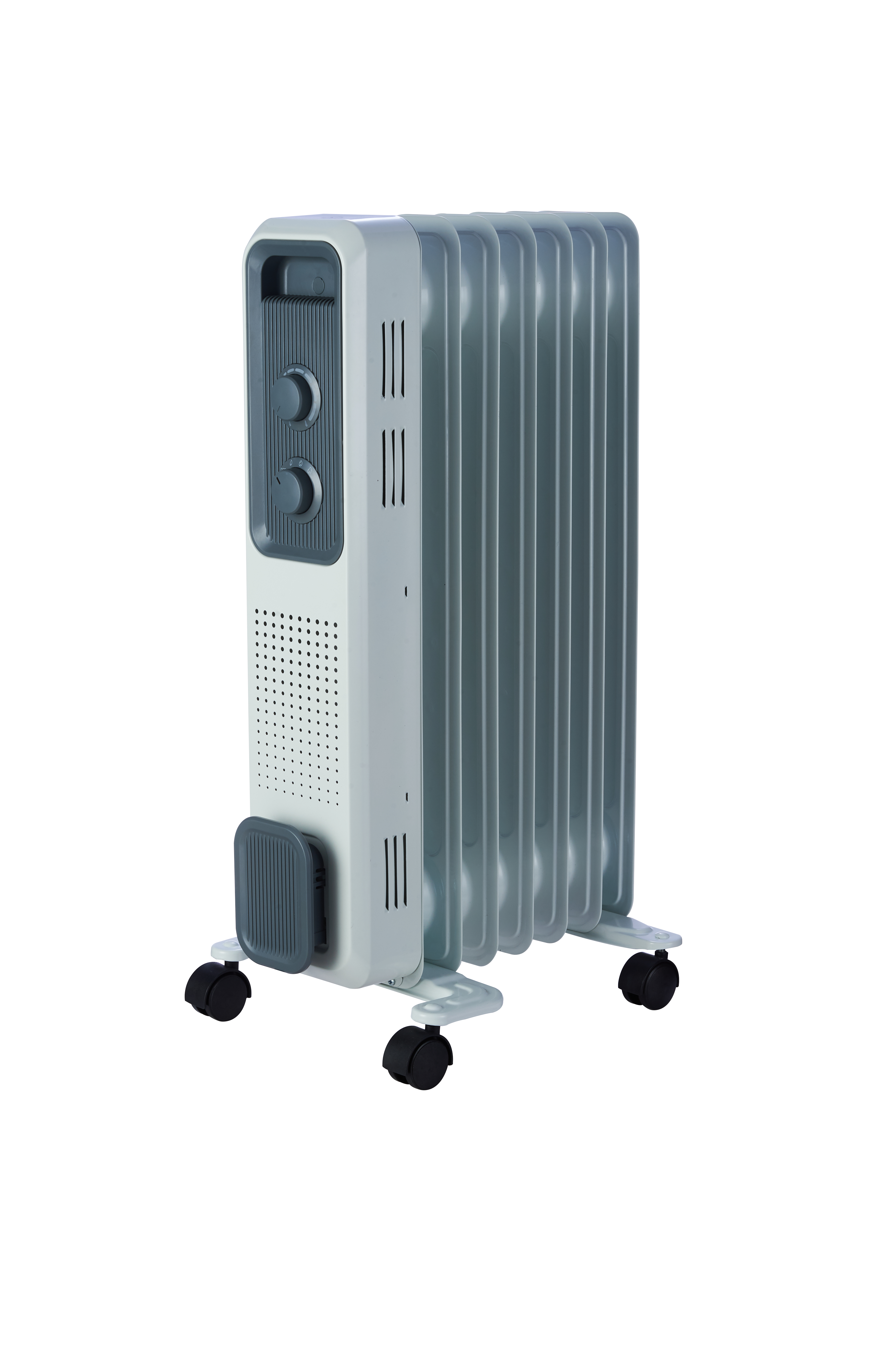 Oil-Filled Radiator Heater with Adjustable Thermostat