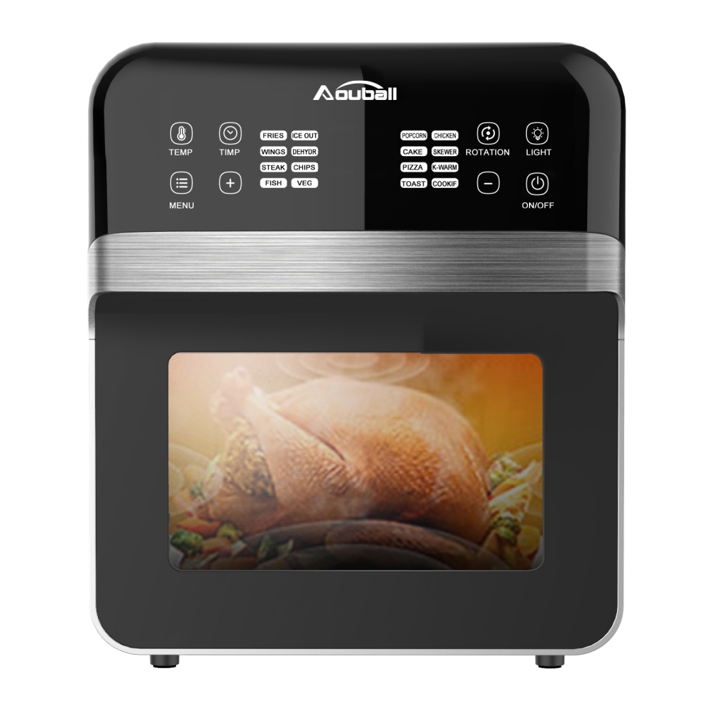 New Design 12L AF513T Preheating Function Intelligent Temperature Control Air fryer - Image 3