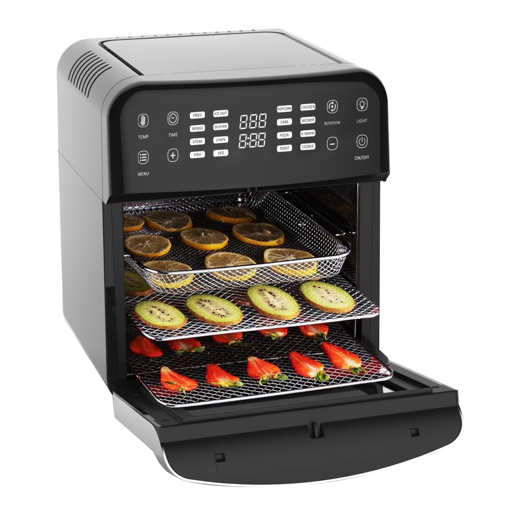 New Design 12L AF513T Preheating Function Intelligent Temperature Control Air fryer - Image 2