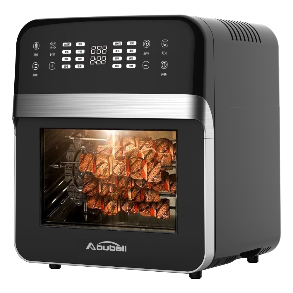 12L Air Fryer with Preheating and Intelligent Temperature Control