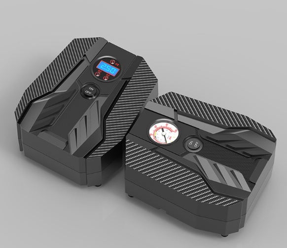 Digital Car Tire Inflator with Automatic Shut-Off