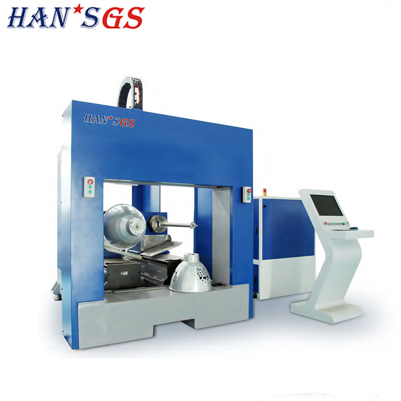 New Design CNC Sheet Metal Lampshade Laser Cutting Machine For Lightings - Image 3