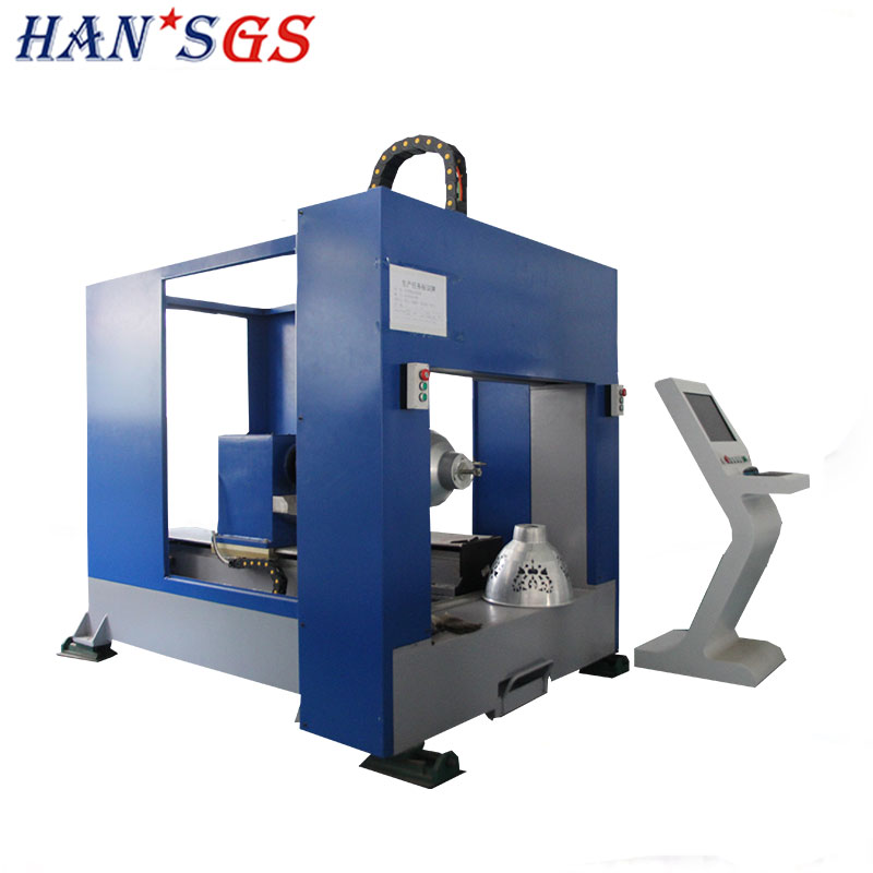CNC Sheet Metal Laser Cutter for Lighting Components
