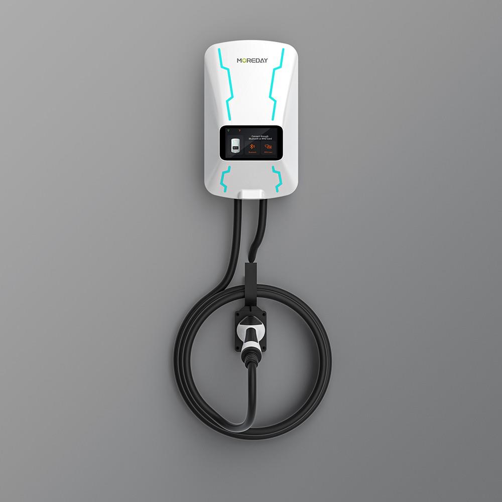 New Design EV Car Charger with Dlb Wall Box EV Charger Wallbox 11kw Typ 2 Home Use EV - Image 3