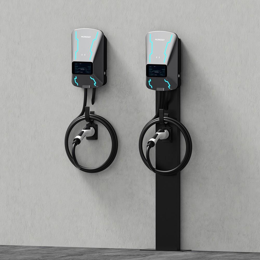11kW Wall-Mounted EV Charger with Type 2 Connector