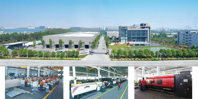 Industrial production line for hot melt adhesive rods